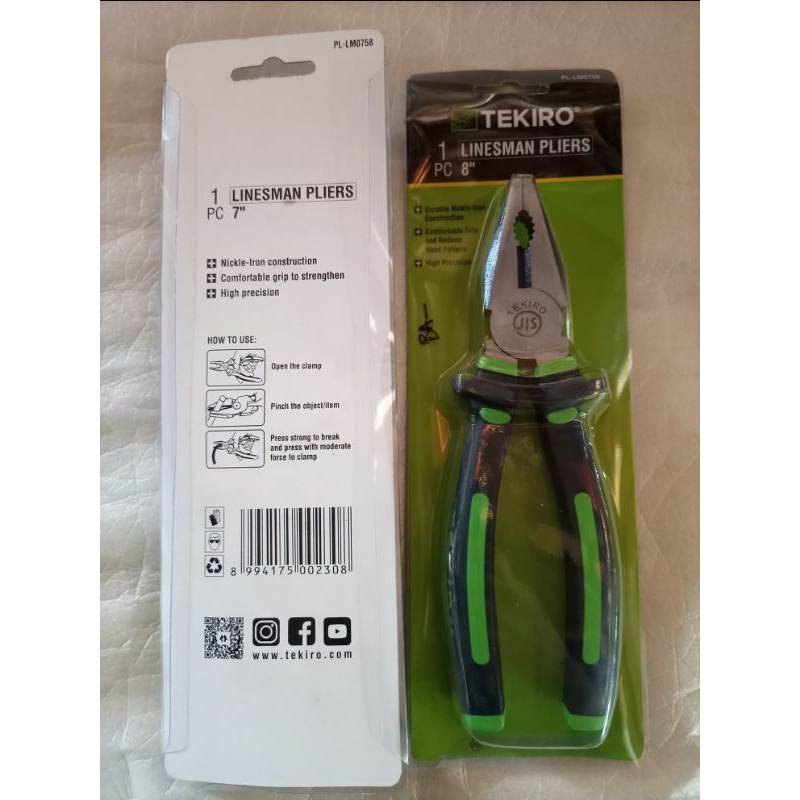 KUNCI TANG MEREK TEKIRO 8"