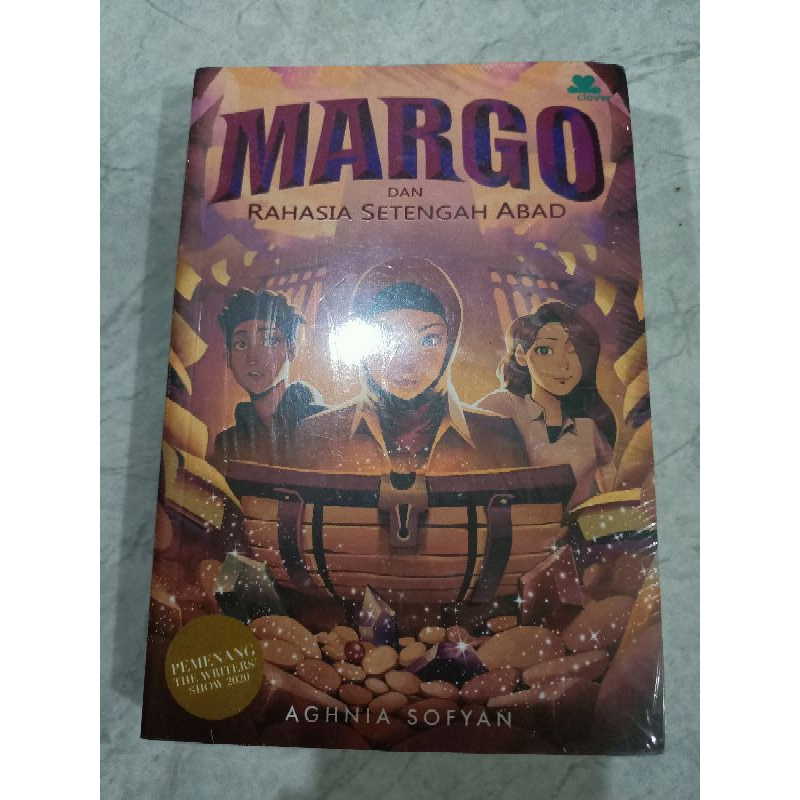 Buku Margo dan rahasia setengah abad