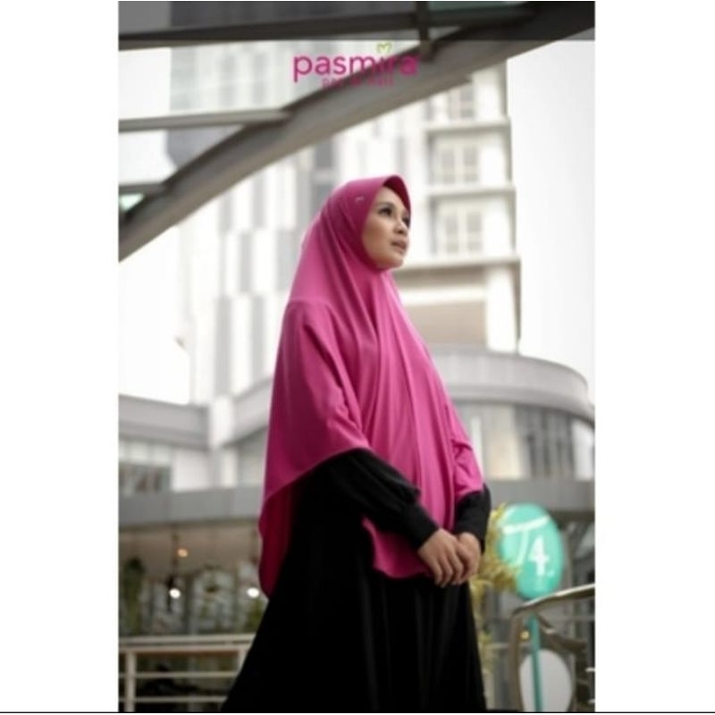 HIJAB INSTAN DEWASA PASMIRA HAPPY 2 EXCLUSIVE -XL