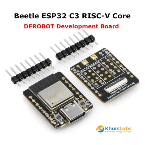 DFRobot RISC V Beetle ESP32 C3 RISC-V Core Development Board Limited