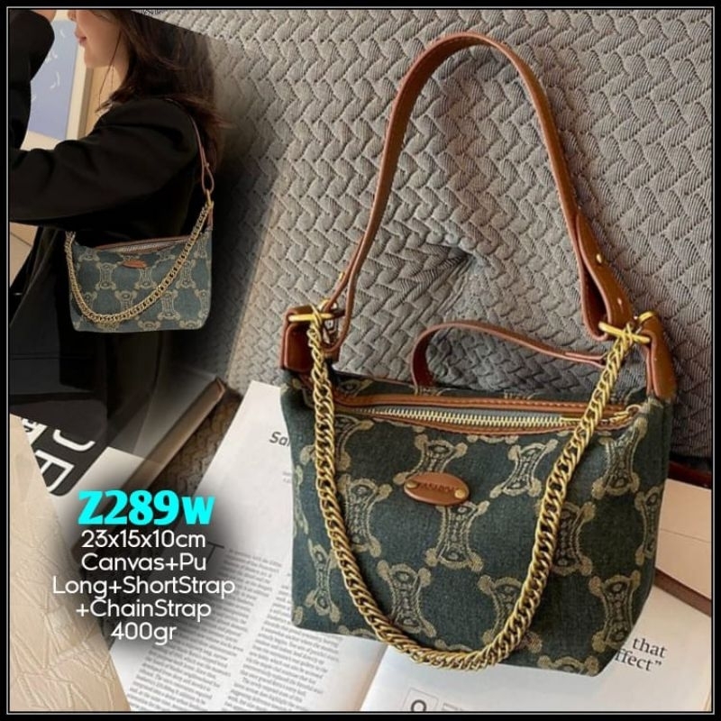 Tas Tote Bag Bohemian Fhaison Wanita Import