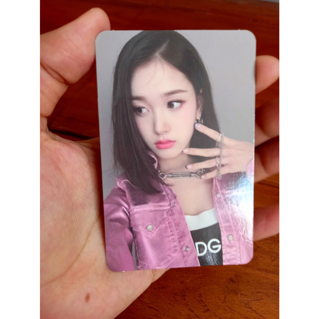 Photocard STAYC Official Pc J Young Luv
