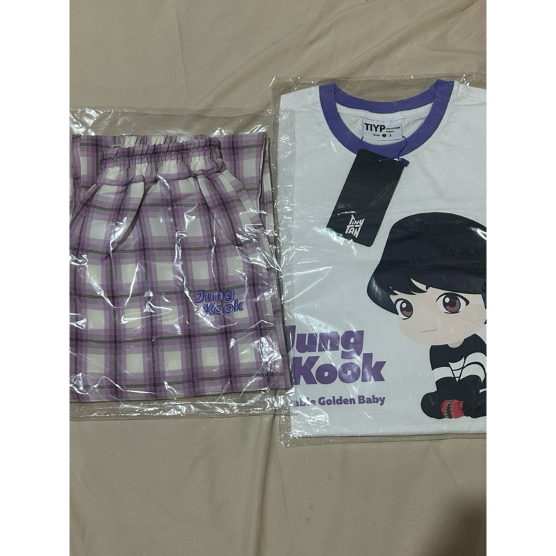 TINYTAN PAJAMAS JUNGKOOK Version