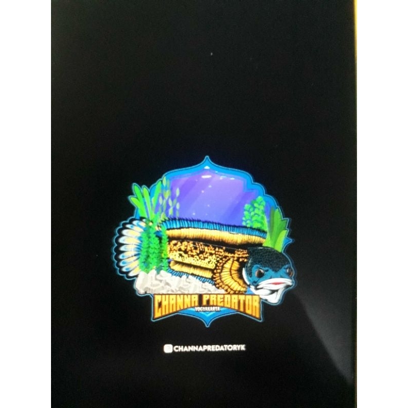 stiker channa andrao spek kontes