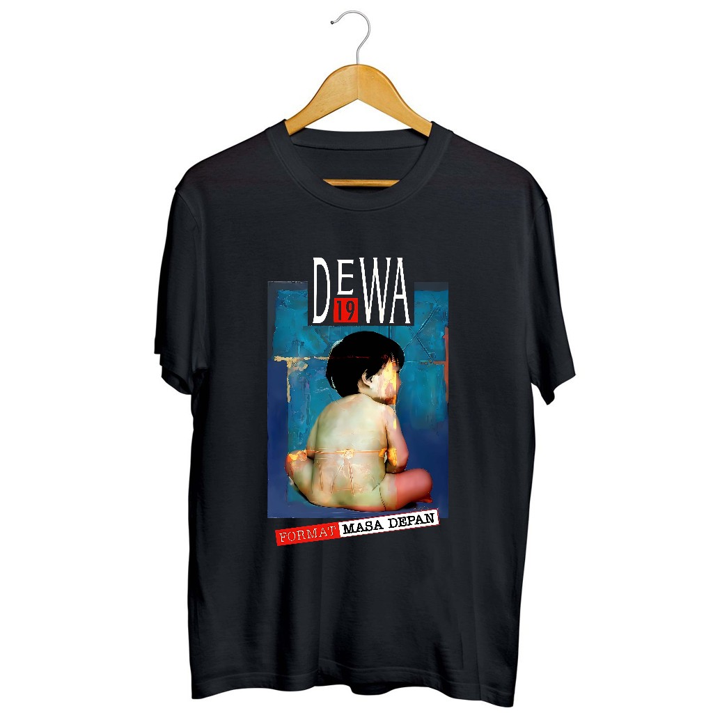Kaos Band Dewa 19 - Format Masa Depan