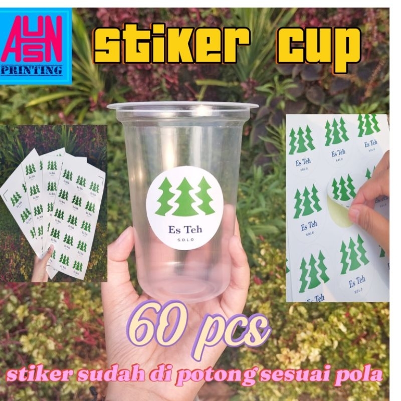 

Stiker Es Teh Solo Baru bisa COD