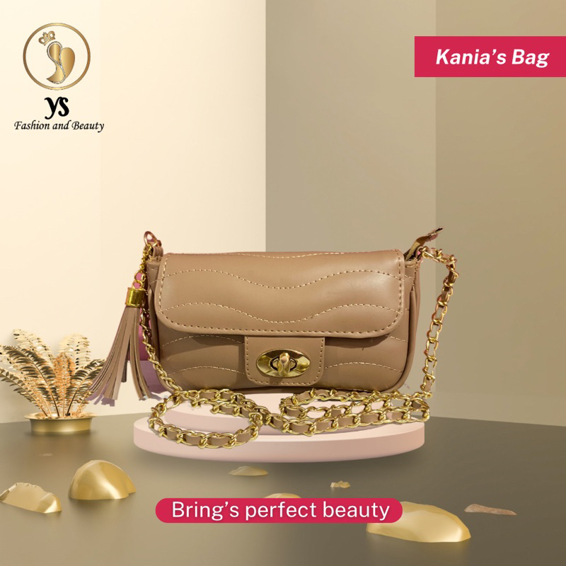 TAS WANITA BRANDED MURAH - KANIA BAG
