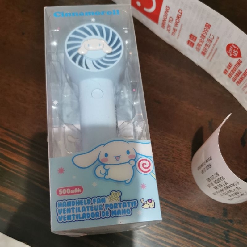 cinnamoroll x miniso fan