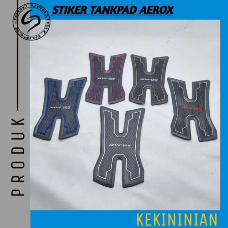 Stiker Body Tankpad Aerox Lama Aerox New Connected Karet Rubber TImbul