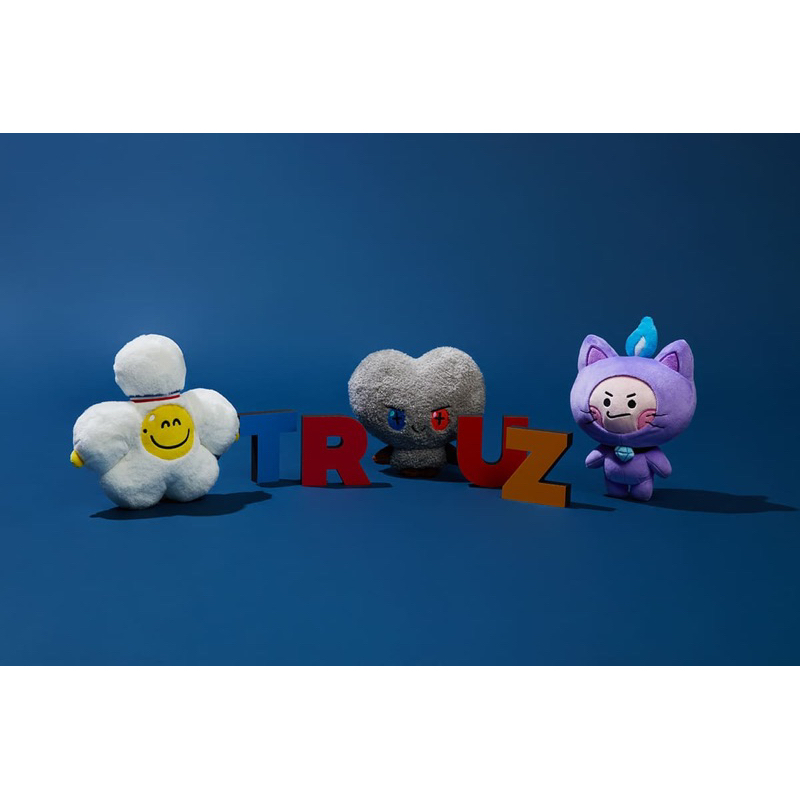 [ Pre Order ] Truz standing doll | Boneka truz 2023