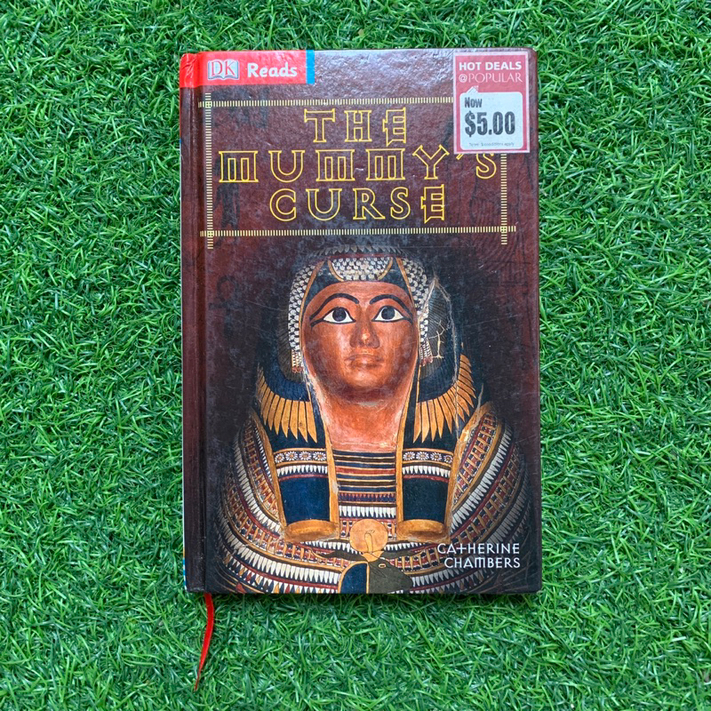 (Saturasi Preloved) DK Reads : The Mummy Curse (Hard Cover) - Buku Import