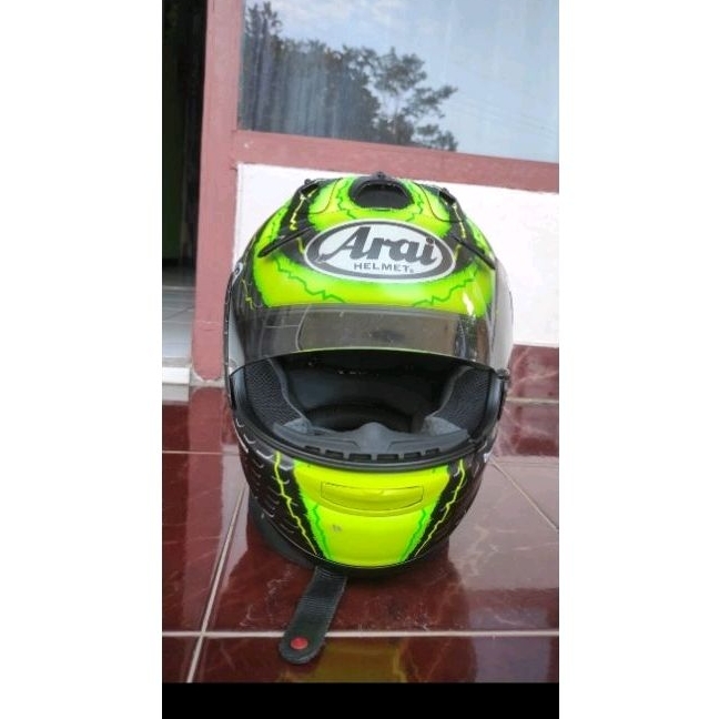 arai chrutclow rx7 rr5 size L second