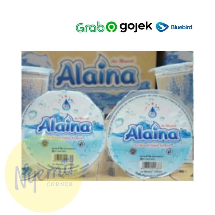 

[DUS] ALAINA Air Mineral Cup 220ml (48pcs)