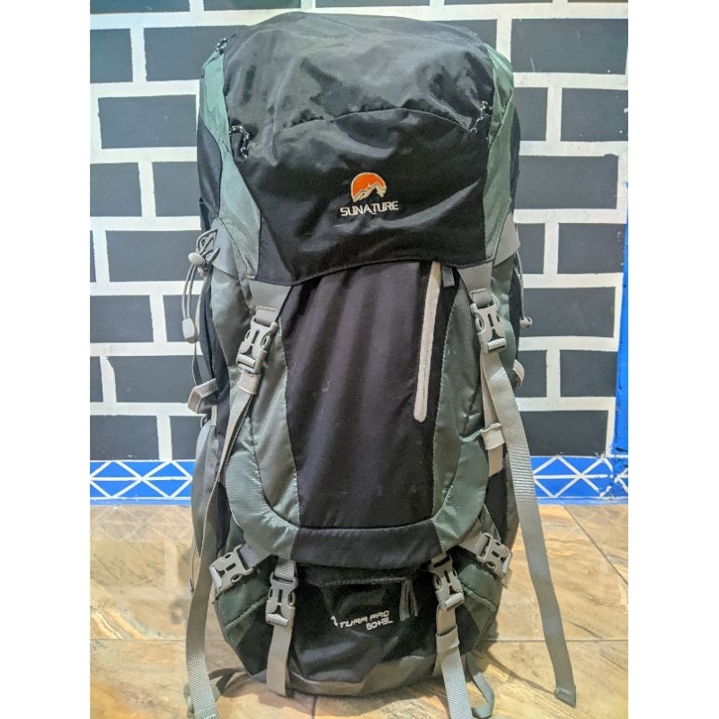 Keril Sunature Tas Gunung Sunature Futura Pro 60+5L Second