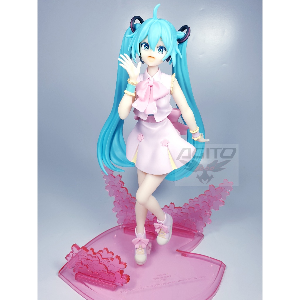 Action Figure Hatsune Miku Luminasta spring Omutatsu Ver ORI