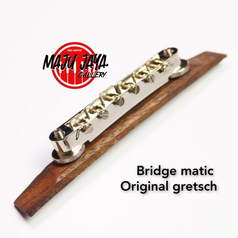 saddle bridge tailpiece tremolo gitar elektrik gretsch