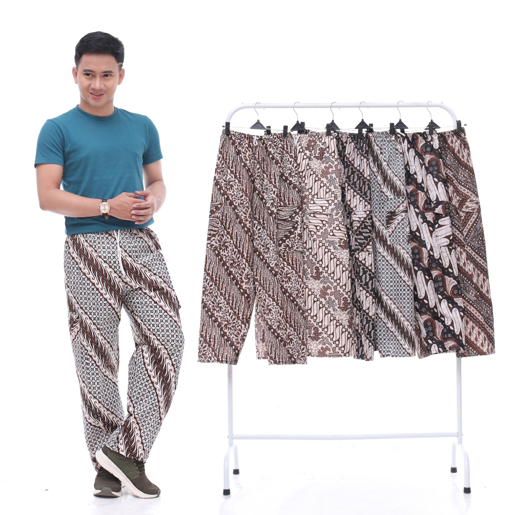 CELANA BATIK PRIA STANDAR DEWASA