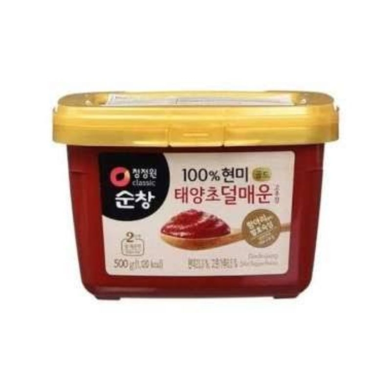 

Sunchang gochujang (korean chilli pasta)500g