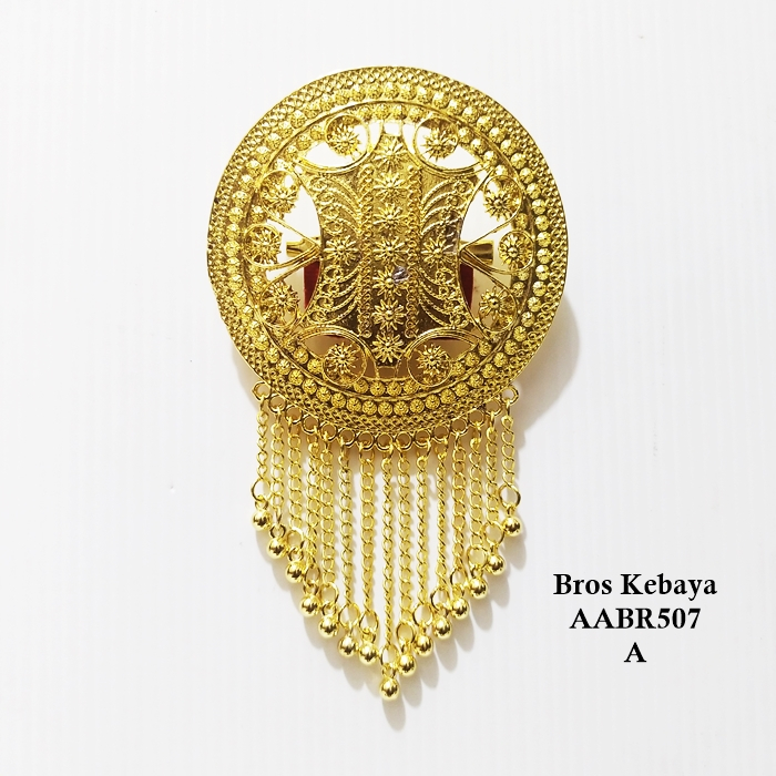 Bros Pintu Aceh / bros Kebaya / bros Kutubaru / bros Etnik Premium AABR507