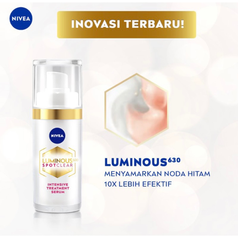 NIVEA Luminous 630 Spot Clear Intensive Treatment Serum 30 ml