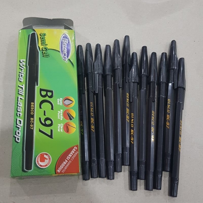 

Bolpoin Semi Gel Besco BC-97
