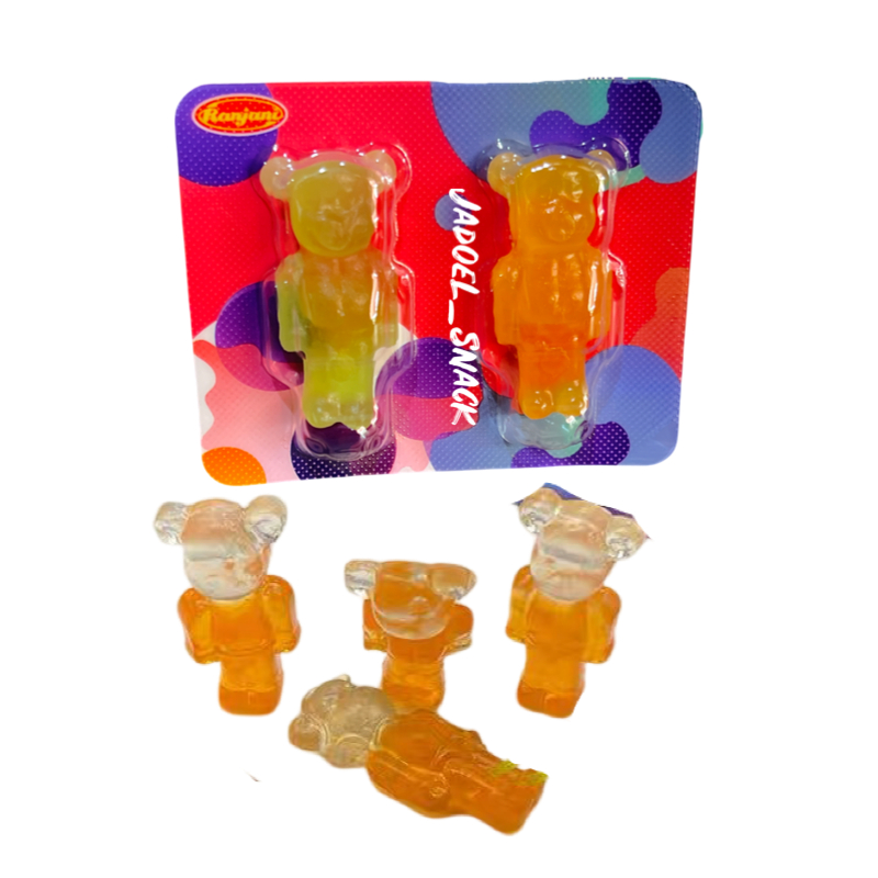 

Permen Kaws Bear Gummy Lunak 10 Gr Rasa Buah by Jadoel_Snack