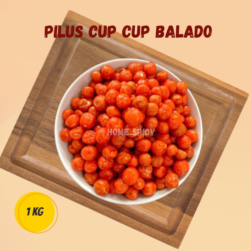 

PILUS CUP CUP 1 KG / PILUS BALADO / SNACK KILOAN