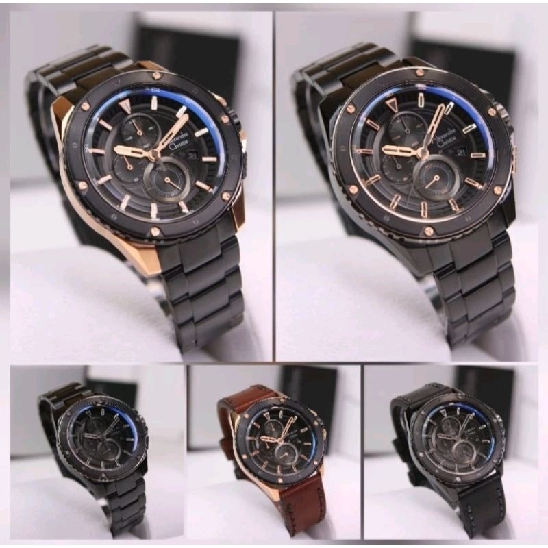 ORIGINAL JAM TANGAN PRIA ALEXANDRE CHRISTIE AC 6653 / AC6653 / 6653 GARANSI RESMI 1 TAHUN