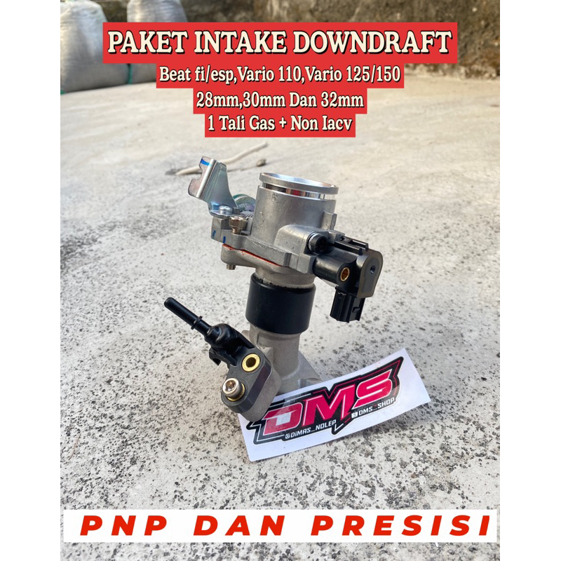 INTAKE DOWNDRAFT manifold intake downdraft intak downdraft SET vario beat scoopy