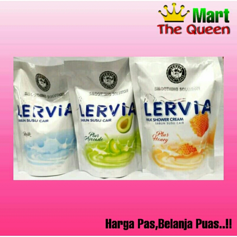 LERVIA Sabun cair 400ml