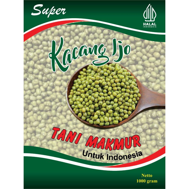 

KACANGIJO MURAH /KACANG IJO SUPER