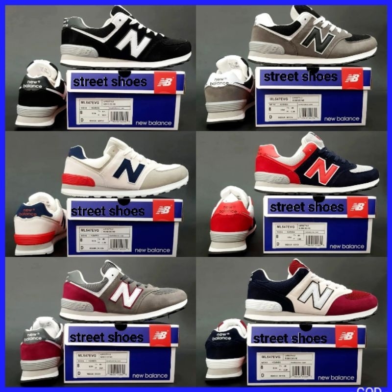 sepatu nb574 import premium BNIB