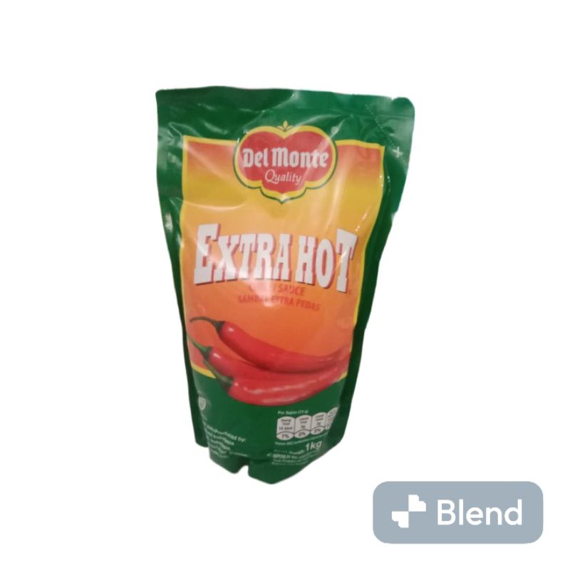 

Saus delmonte ekstra hot 1000g