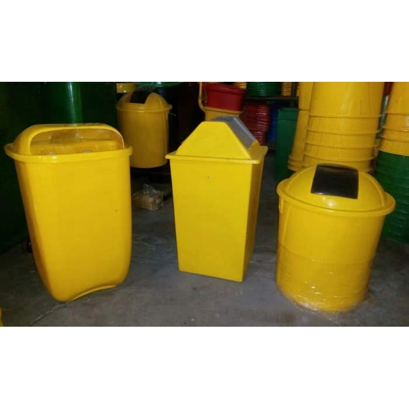 Tempat Sampah fiberglass