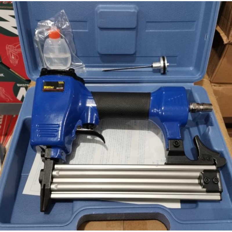 Mesin paku tembak F30 MOLLAR air nailer f 30 mollar staples lurus