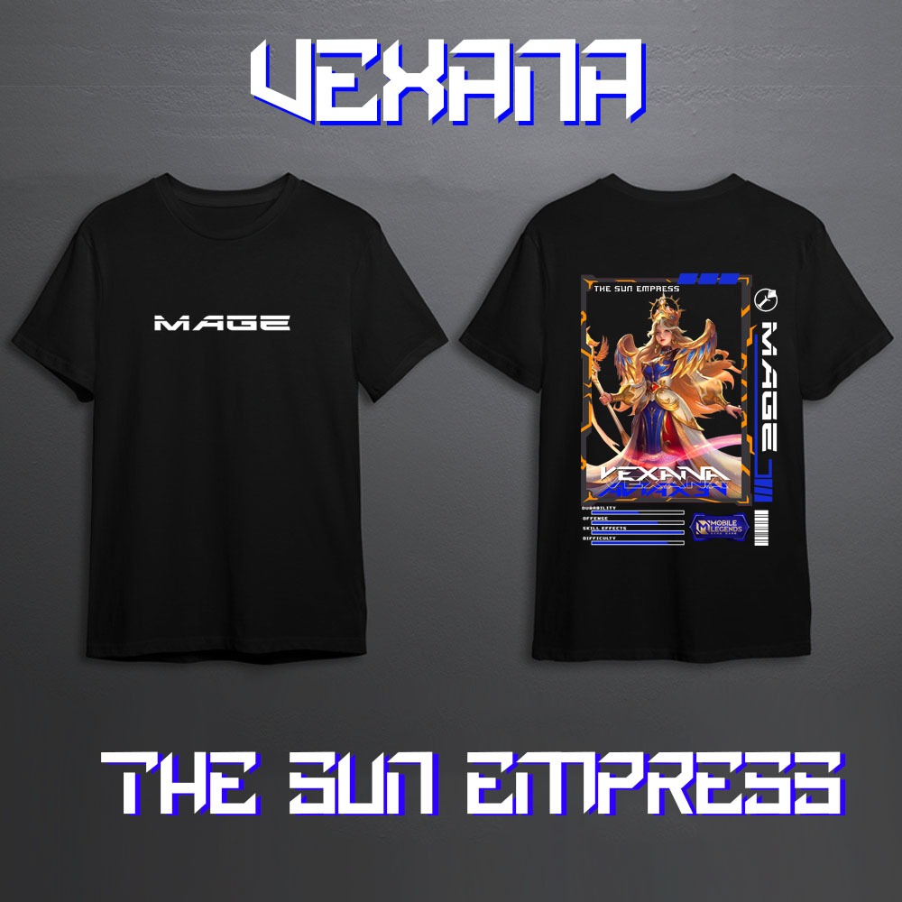 KAOS HERO MOBILE LEGEND VEXANA NAGE SKIN KEREN//KAOS ML//KAOS MOBILE LEGEND//KAOS VEXANA//KAOS VEXAN