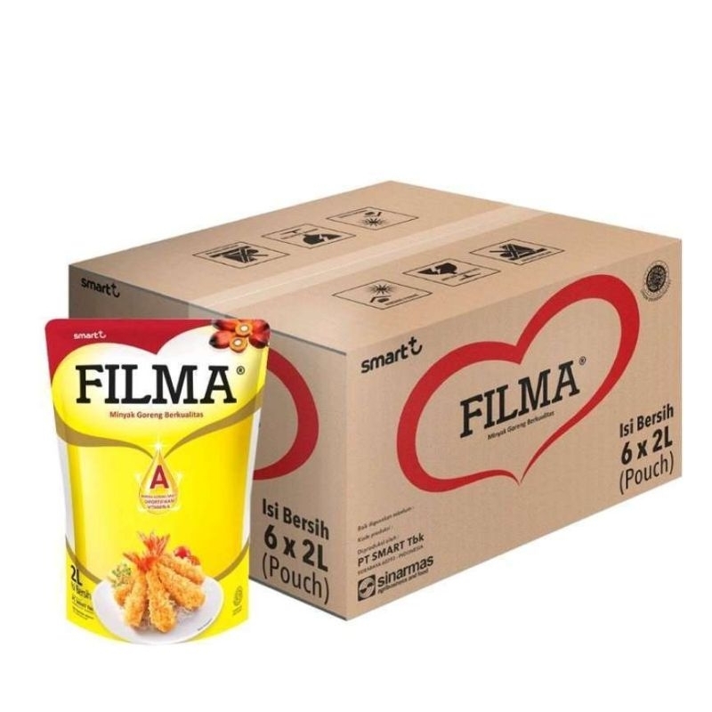 

Minyak Goreng Filma 2 Liter | Filma Minyak Goreng