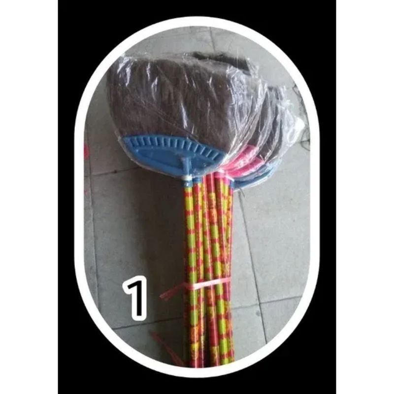 sapu ijuk lantai sapu ijuk