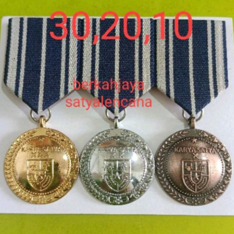 Karya Satya 10 + 20 + 30 Tahun