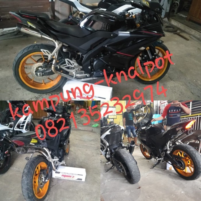 knalpot undertail for yamaha R15 v3