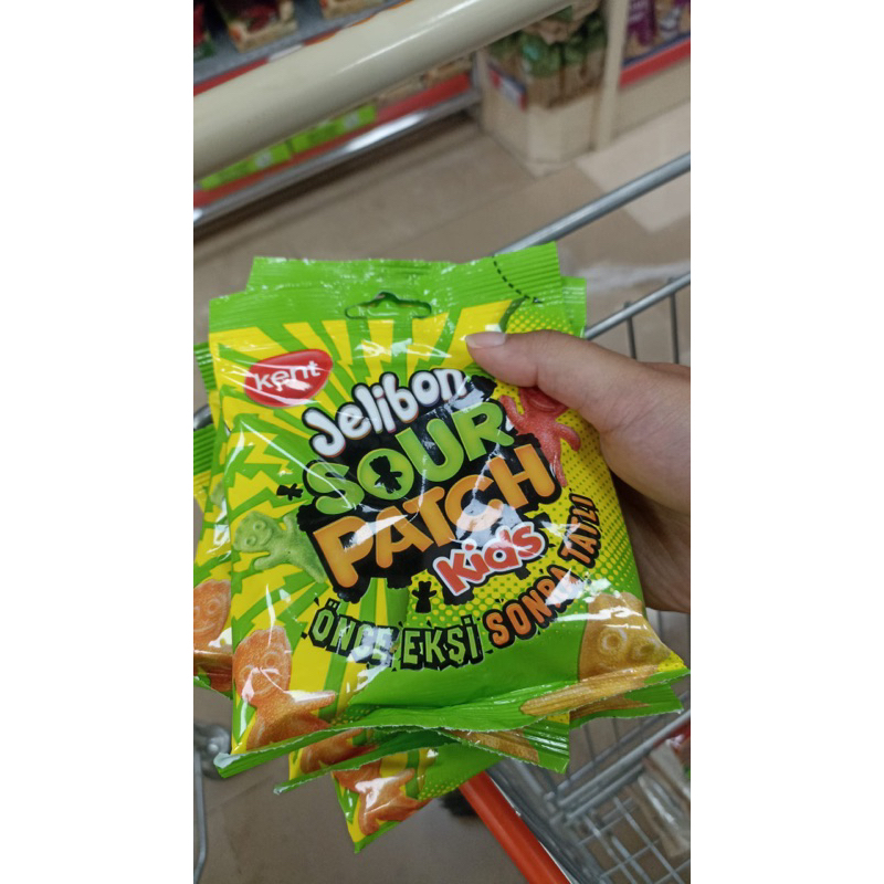 

JELLYBON SOURPATCH TURKI