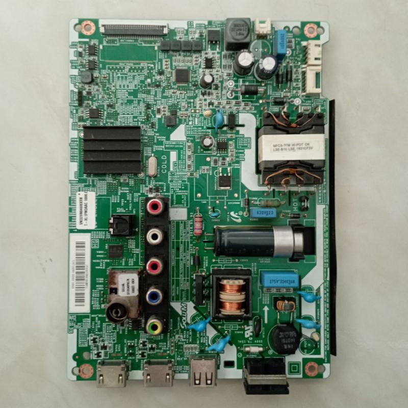 MB MOBO MAINBOARD MODULE MESIN TV SAMSUNG UA 32N4003/ UA 32N4001/UA32N4001/UA32N4003 MB SAMSUNG 32