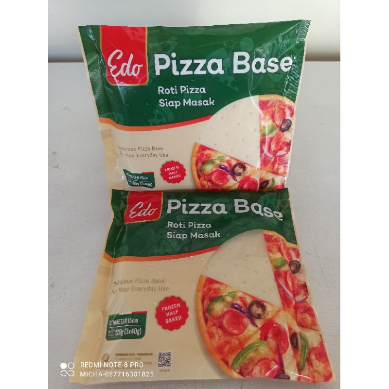 

EDO PIZZA BASE ISI 3 / PIZZA BASE / EDO PIZZA