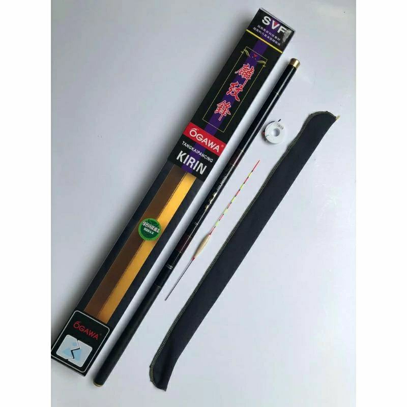 Joran Tegek Ogawa Kirin carbon kolong