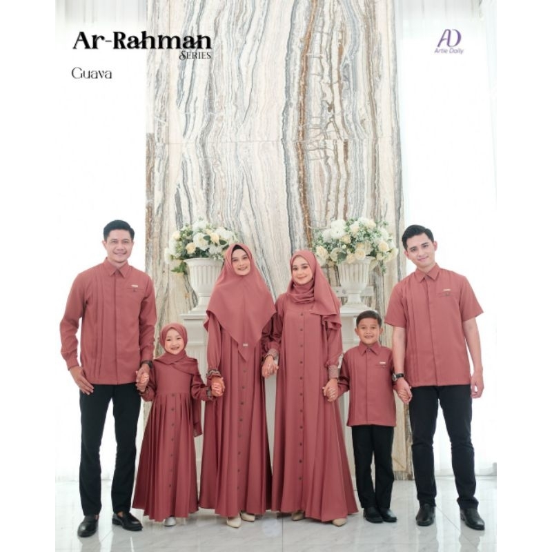 (READY) GAMIS DEWASA DRESS ANAK AR RAHMAN BY ARTIE DAILY