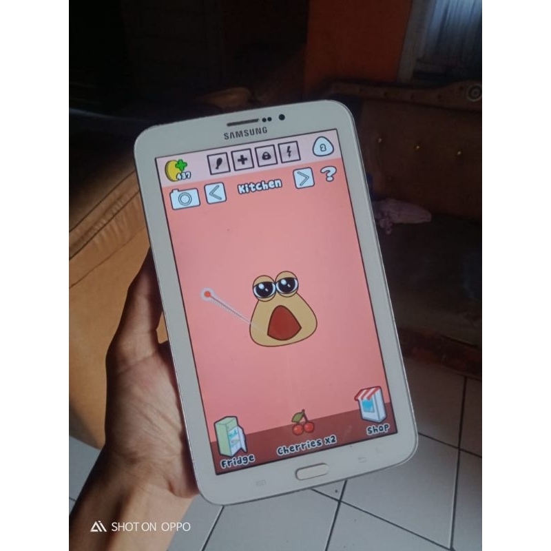 Tablet samsung/samsung tab 3/samsung tab 3v/tablet sayang anak