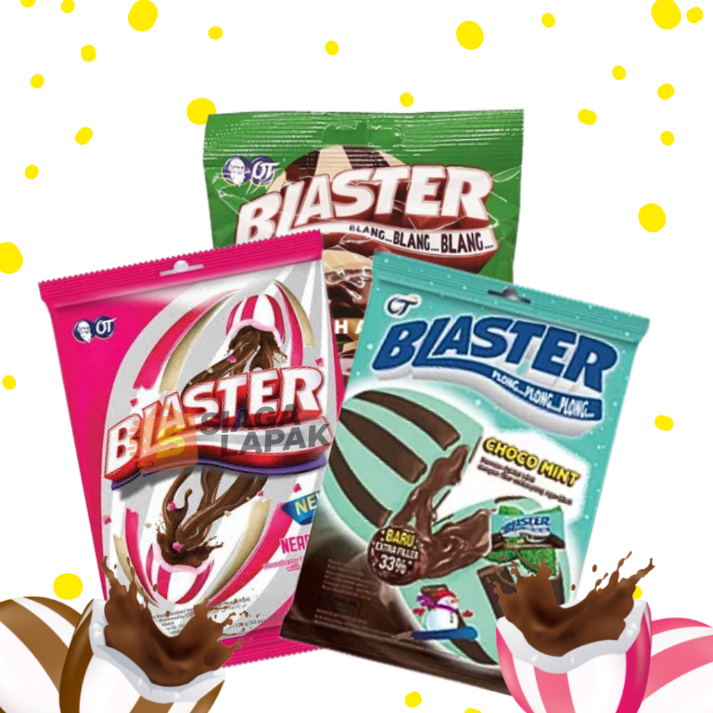 

Permen Mint Blaster Belang isi Coklat 1 Pak