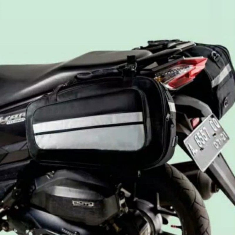Side Bag Motor | Tas Samping Motor Tas Bagasi Motor Tas Mudik Motor Tas Touring Motor
