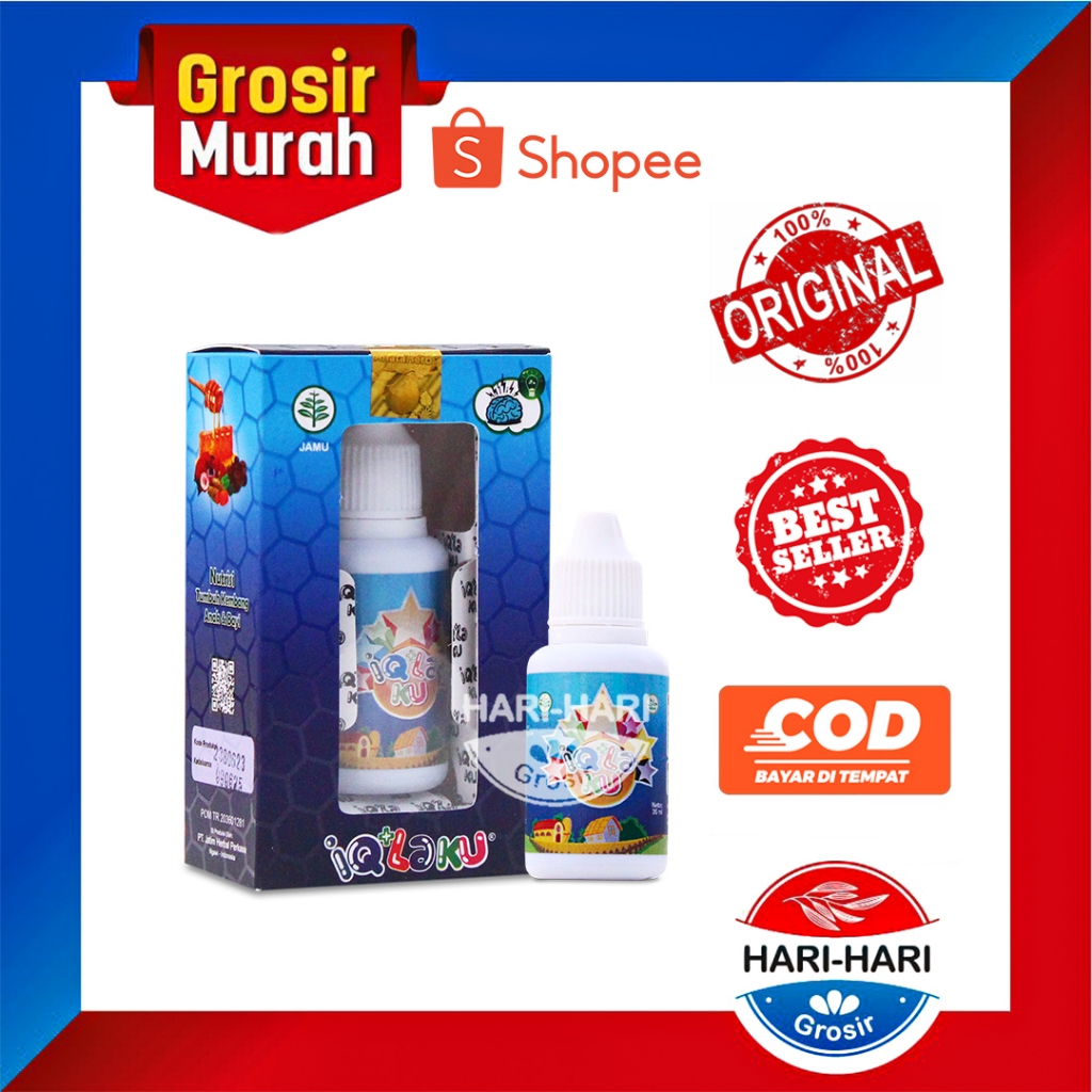 Vitamin Anak Iqlaku Vitamin Otak Anak Paling Bagus Dan Daya Tahan Tubuh 100% Ori