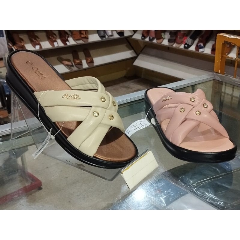 Sandal New Calbi Rz 356. produk 100%Original.